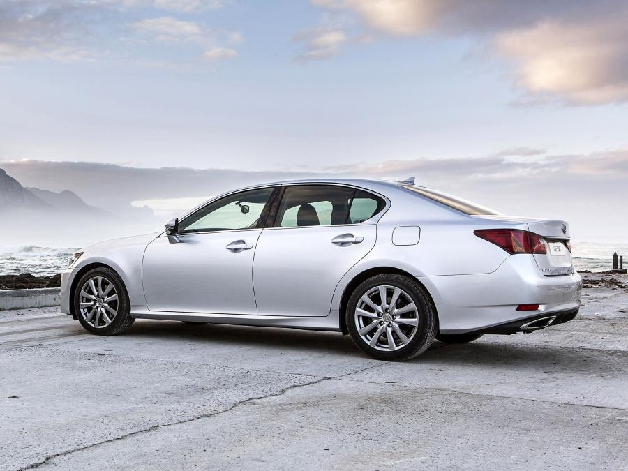 Lexus GS350 2012 года  (ZA) (фото 9 из 13)